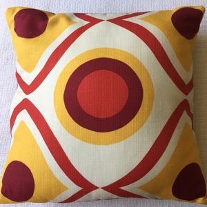 Hand made vintage inspired decorative pillow